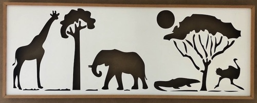African Savannah #2
600x300mm